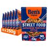 BEN'S Original RTH Street Food Japanese Sweet Teriyaki Style, Bulk Multipack 6 x 250g view 1