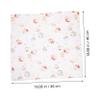 Cabilock Japanese Style Meal Wrapping Cloth Bento Box Packing Cloth Floral Pattern Lightweight and Table Mat Use view 2