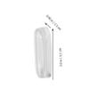 Mute Toilet Lid Pads 5pcs Silicone Self Adhesive Cushioning Pads view 2