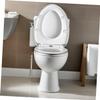 Mute Toilet Lid Pads 5pcs Silicone Self Adhesive Cushioning Pads view 4