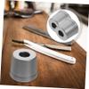 FRCOLOR 2pcs Safety Stand Aluminum Base Holder for Home Bathroom Shear Holder view 2