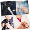 IWOWHERO 2pcs Button Press Hook Tool for One Hand Wearing Clothes Convenient Button Pulling Aid for Coat Dress Home Use view 3