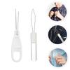 IWOWHERO 2pcs Button Press Hook Tool for One Hand Wearing Clothes Convenient Button Pulling Aid for Coat Dress Home Use view 4