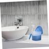 FRCOLOR Denture Care Box Denture Brush for Soaking and Cleaning False Box Use in Bathroom for Hygiene view 3