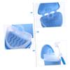 FRCOLOR Denture Care Box Denture Brush for Soaking and Cleaning False Box Use in Bathroom for Hygiene view 4