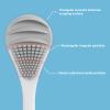 2Pcs Tongue Cleaner Tongue Cleaner to Maintain Mouth Breath Easy to Carry for Home Office Travel Use Safe Tongue Brush view 4