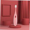 minkissy 3pcs Soft-bristled Boy Girl's Toothbrush Adorable Toothbrushes for Boys and Girls for Year Old Teeth Cleaning view 2