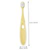 minkissy 3pcs Soft-bristled Boy Girl's Toothbrush Adorable Toothbrushes for Boys and Girls for Year Old Teeth Cleaning view 4