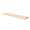 1.2 Inch Sweeping Ramp, Natural Rubber Wheelchair Ramp, Solid Rubber Threshold Ramp for Doorways Driveways Bathroom Smooth Tile(Grey) view 1