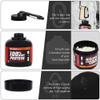 Auhafaly Protein Powder and Supplement Funnel Keychain Protein Powder Container with Durable Key-Chain Portable to-Go Container for The Gym, Workouts, Fitness, and Travel Big 2pack view 3