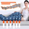 6 Chamber Pressotherapy Boots, Leg Compression Massager, Air Compression Leg Massagers for Circulation, Pain Relief, and Muscle Relaxation view 3