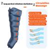 6 Chamber Pressotherapy Boots, Leg Compression Massager, Air Compression Leg Massagers for Circulation, Pain Relief, and Muscle Relaxation view 4