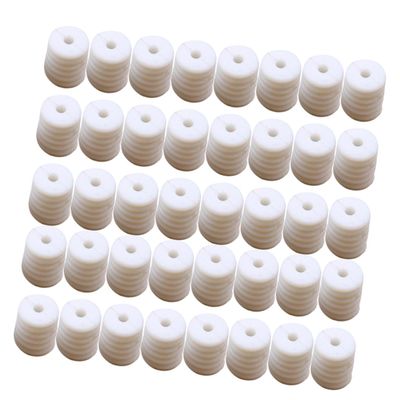 FRCOLOR 200pcs Adjustment Buckle Adjustable Silicone Non-Slip Hook for Ear Protective Hanger for Sleep and Reusable