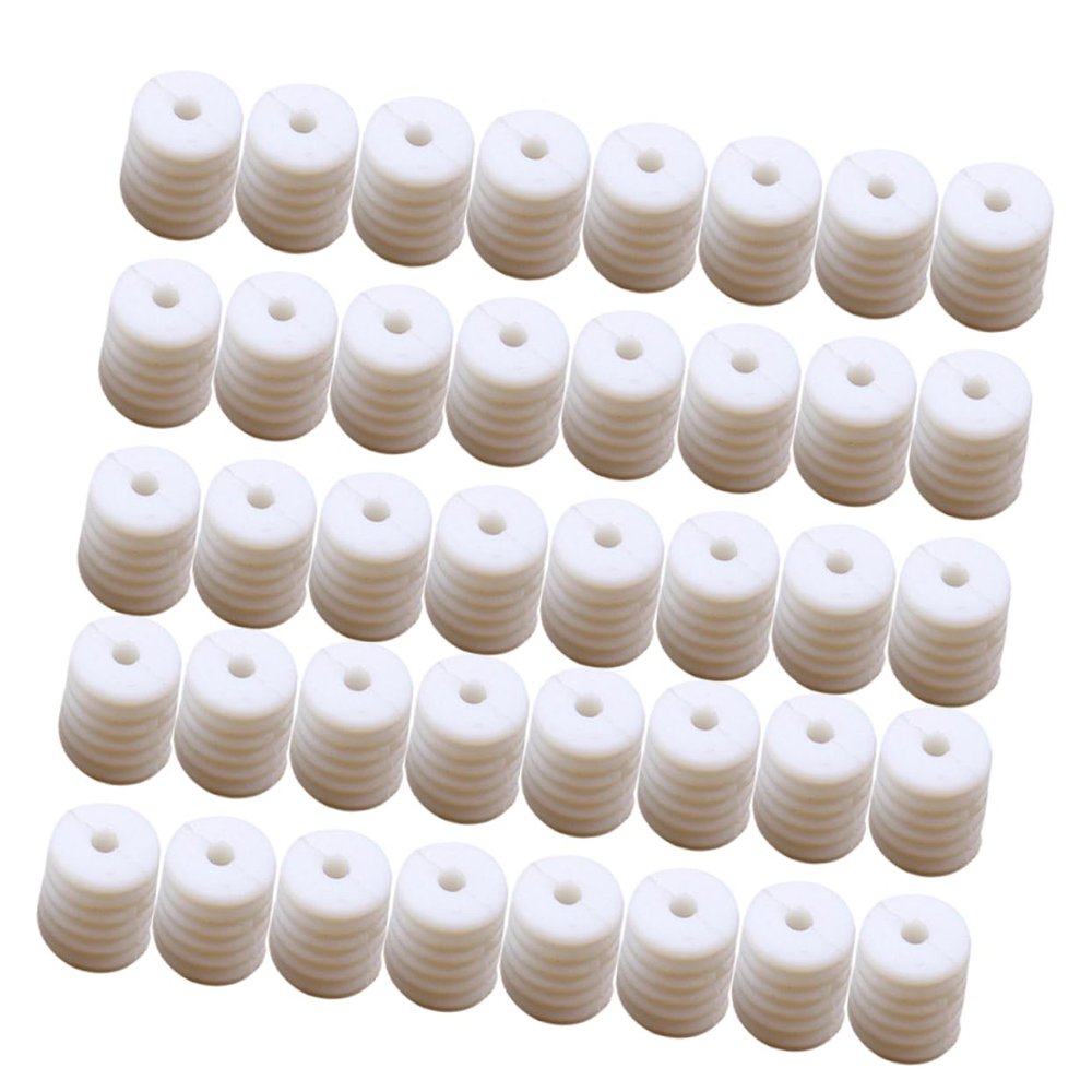 FRCOLOR 200pcs Adjustment Buckle Adjustable Silicone Non-Slip Hook for Ear Protective Hanger for Sleep and Reusable