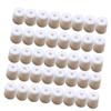 FRCOLOR 200pcs Adjustment Buckle Adjustable Silicone Non-Slip Hook for Ear Protective Hanger for Sleep and Reusable view 1