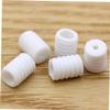 FRCOLOR 200pcs Adjustment Buckle Adjustable Silicone Non-Slip Hook for Ear Protective Hanger for Sleep and Reusable view 3