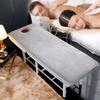 Foam Table Topper with Elastic Bands & Breath Hole Non Slip Cushion for Lash Bed Grey 60x180cm 6cm Thickness view 1