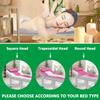 Foam Table Topper with Elastic Bands & Breath Hole Non Slip Cushion for Lash Bed Grey 60x180cm 6cm Thickness view 3