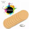 DPatch Cover Patches for Freestyle Libre 2 - Our cgm Sensor Patches are Waterproof, Unique Non-Stick Centre, Breathable, Long-Lasting Adhesion for Your Libre 2 Sensor - 20 Pack (Beige) view 1