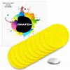 DPatch Cover Patches for Freestyle Libre 2 - Our cgm Sensor Patches are Waterproof, Unique Non-Stick Centre, Breathable, Long-Lasting Adhesion for Your Libre 2 Sensor - 20 Pack (Yellow) view 1