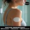 DPatch Cover Patches for Freestyle Libre 2 - Our cgm Sensor Patches are Waterproof, Unique Non-Stick Centre, Breathable, Long-Lasting Adhesion for Your Libre 2 Sensor - 20 Pack (Yellow) view 3