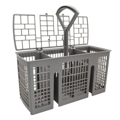 Dishwasher - Cutlery Basket, Cutlery Basket | Dishwasher, Kitchen Dishwasher, Grate Lid, Plastic, Hotel, Home, Suitable for Most Dishwashers
