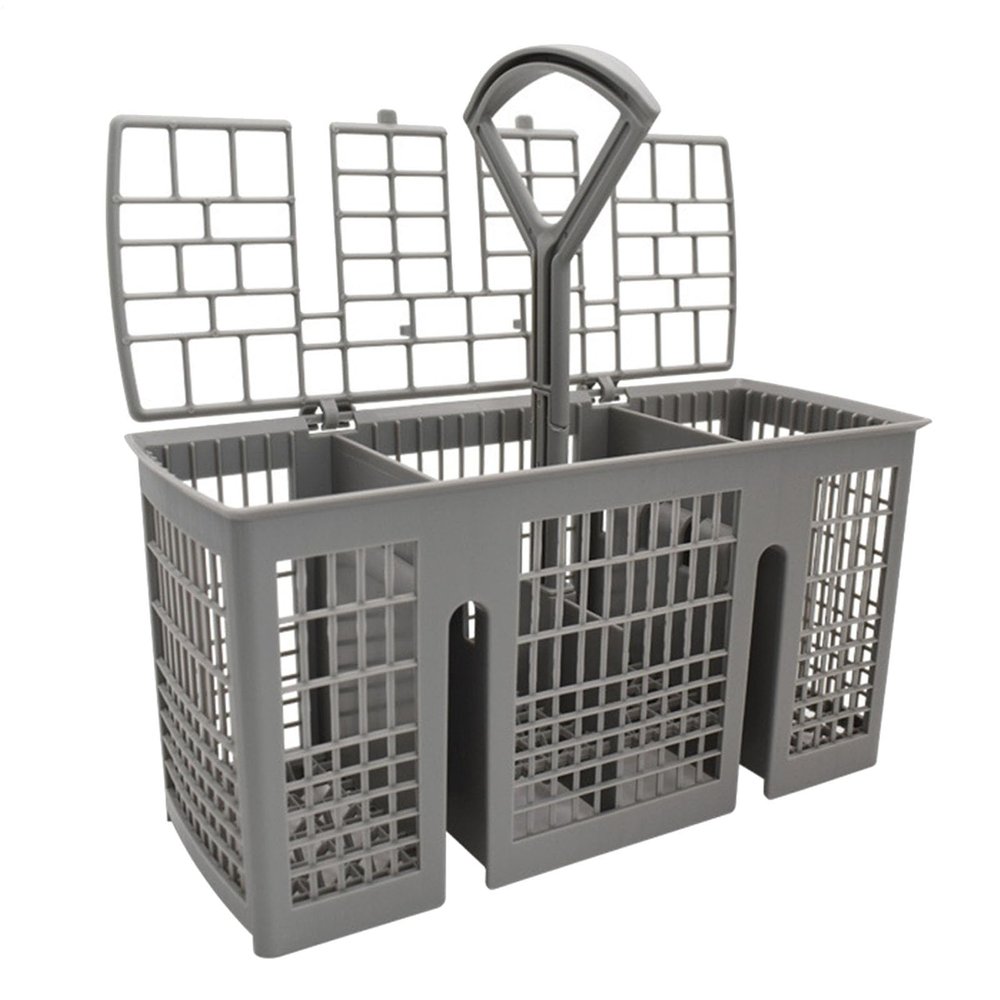 Dishwasher - Cutlery Basket, Cutlery Basket | Dishwasher, Kitchen Dishwasher, Grate Lid, Plastic, Hotel, Home, Suitable for Most Dishwashers