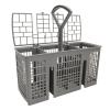 Dishwasher - Cutlery Basket, Cutlery Basket | Dishwasher, Kitchen Dishwasher, Grate Lid, Plastic, Hotel, Home, Suitable for Most Dishwashers view 1