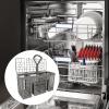 Dishwasher - Cutlery Basket, Cutlery Basket | Dishwasher, Kitchen Dishwasher, Grate Lid, Plastic, Hotel, Home, Suitable for Most Dishwashers view 3