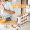 Egg Holder for Fridge Refrigerator Egg Organizer, Storage Boxes, Fridge view 3