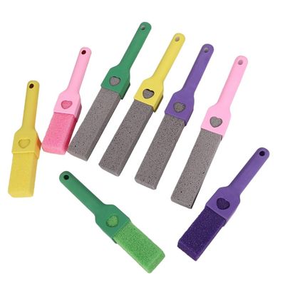 Wzxksoac Pumice Cleaning Stick Toilet Cleaner Stone Natural Pumice Stone Toilets Brush Quick Clean Easy to Hang Toilet CleanBrush