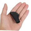 Ipetboom 6pcs Rubber Foot Covers for Hiking Poles Walking Stick Protectors for Outdoor Trekking and Hiking Sticks Use Black view 3