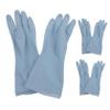 SWOOMEY 3pairs Dishwashing Gloves for Kitchen Reusable Cleaning Gloves Microfiber Material for Washing Bowls Pots and Pans view 1