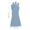 SWOOMEY 3pairs Dishwashing Gloves for Kitchen Reusable Cleaning Gloves Microfiber Material for Washing Bowls Pots and Pans view 2