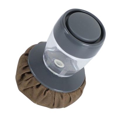 ABOOFAN Oil Pot with Brush Oil Applicator Brush for Kitchen and Barbecue Use Plastic and Cloth for Cooking and Pan Care Random Color