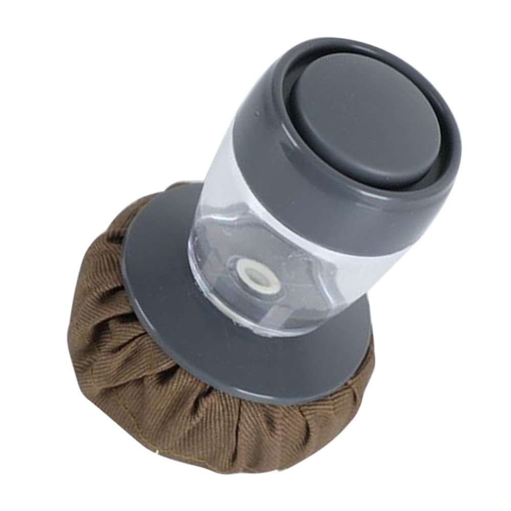 ABOOFAN Oil Pot with Brush Oil Applicator Brush for Kitchen and Barbecue Use Plastic and Cloth for Cooking and Pan Care Random Color