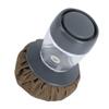 ABOOFAN Oil Pot with Brush Oil Applicator Brush for Kitchen and Barbecue Use Plastic and Cloth for Cooking and Pan Care Random Color view 1