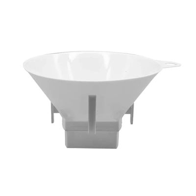 TH1000XUE Up12*8cm Down 4.8 * 3.5cm Dishwasher salt funnel for household dish washing machine hopper replacement parts WQP6-3201/X3-T/3908J