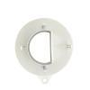 TH1000XUE Up12*8cm Down 4.8 * 3.5cm Dishwasher salt funnel for household dish washing machine hopper replacement parts WQP6-3201/X3-T/3908J view 4