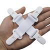 Umttery Bed Sheet Detangler, Keep Bed Sheets/Duvet Covers/Blankets from Tangling, Twisting & Balling in Washer and Dryer, 2 pcs(White) view 4