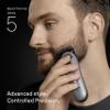 Braun Series 5 Beard Trimmer, BT5525, Grey - 5 Styling Tools, Mens Beard Trimmer with Ultra Sharp Blade, Waterproof, 40 Lengths & 120 min Cordless Use view 2