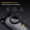 Braun Series 5 Beard Trimmer, BT5525, Grey - 5 Styling Tools, Mens Beard Trimmer with Ultra Sharp Blade, Waterproof, 40 Lengths & 120 min Cordless Use view 3