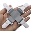 Umttery Bed Sheet Detangler, Keep Bed Sheets/Duvet Covers/Blankets from Tangling, Twisting & Balling in Washer and Dryer, 4 pcs(Grey) view 4