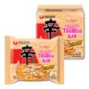 Shin Ramyun Toomba 4 Pack Spicy & Creamy Instant Noodles Quick and Easy Cooking Frying Noodles with Sauce Mix view 1