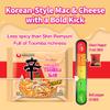 Shin Ramyun Toomba 4 Pack Spicy & Creamy Instant Noodles Quick and Easy Cooking Frying Noodles with Sauce Mix view 4