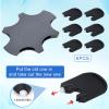 18pcs Wax Filters for Oticon ProWax Minifit, Replacement Wax Guards Hearing Aid Wax Filters Hearing Aid Supplies Kit Compatible with Oticon ProWax Minifit view 4