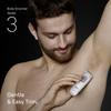 Braun Series 3 Body Groomer for Men, Pubic & Body Hair Trimmer, Waterproof Electric Ball Trimmer & Male Shaver for Sensitive Areas, SkinGuard Grooming Kit with 6 Tools, 80 Min Runtime, BG3575 Grey view 2