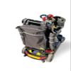 Scoot Gear - Large Strap On Mobility Scooter Bag with Stick Holders view 1