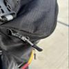 Scoot Gear - Large Strap On Mobility Scooter Bag with Stick Holders view 2