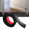 1 m x 8 cm x 2.0 cm Door Threshold Ramp, Maximum Load 800 kg, Rubber Ramp Self-Adhesive for 2.0 cm Height Difference, Door Threshold Wheelchair Ramp for Robot Vacuum Cleaner, Pram (Black, 2.0 cm Rise) view 1